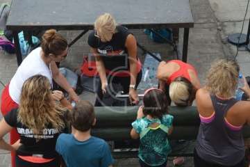 Melenara se zumba al baile (Foto TA)